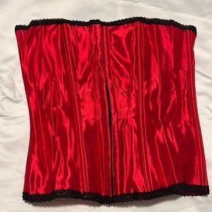 Crimson corset